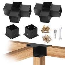 Kundenwünsche Unser Stahl-Pergola-Klammern-Set ist in verschiedenen Dicken hergestellt