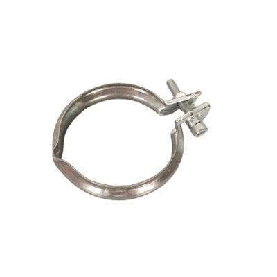 Metallrohrklemmen mit Standard- oder Nichtstandard-Optionen für die warmdippte Verzinkung