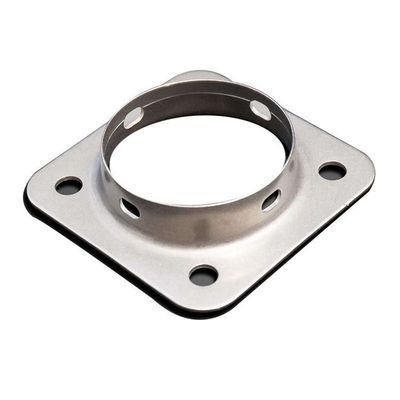 Teile aus Blechmetall mit Stempelverfahren Kupfer Aluminium Stahl und Edelstahl