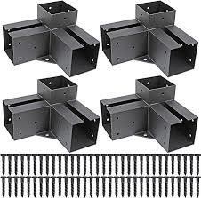 Chinesische Stahl-Pergola-Klammern-Kit Superb und maßgeschneiderte Gestaltung zu erschwinglichen Preisen
