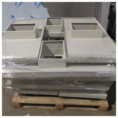 Customized Aluminium Metall Stamping Biege Teile für Ihre auf Bestellung hergestellten Produkte