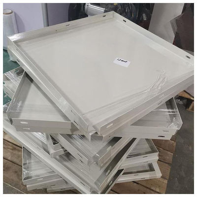 Customized Aluminium Metall Stamping Biege Teile für Ihre auf Bestellung hergestellten Produkte