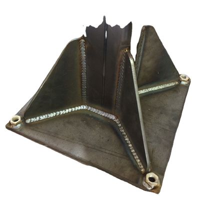 Spezialisierte Schwermetallstahlstempel- und Schweißteile mit Oberflächenoptionen
