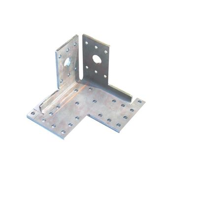 90 Grad L-Form Stahl Ecke Halterung Stempel Hardware Teil 0,1-3,0 mm Dicke