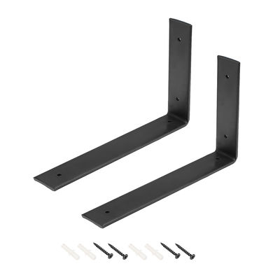 90 Grad L-Form Stahl Ecke Halterung Stempel Hardware Teil 0,1-3,0 mm Dicke