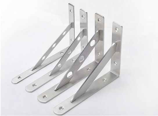 90 Grad L-Form Stahl Ecke Halterung Stempel Hardware Teil 0,1-3,0 mm Dicke