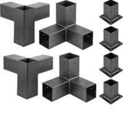Pergola-Klammern aus Messing