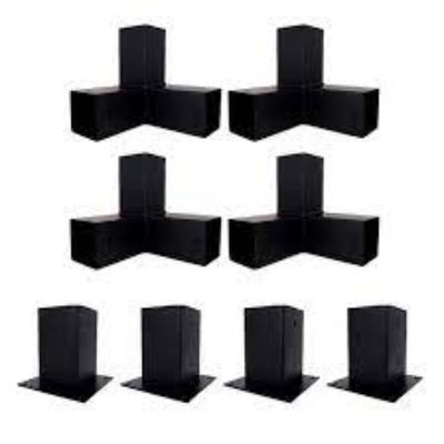 China Stahl Pergola Brackets Kit zu Großhandelspreisen für Klimaanlagenteile