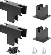 China Stahl Pergola Brackets Kit zu Großhandelspreisen für Klimaanlagenteile