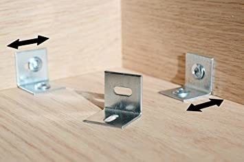 Metallprägung Holz Timer Halter Hänger Holzverbindung für vielseitige Anwendungen