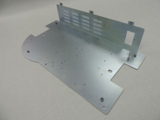 Anpassung von Nanfeng Metall-Stahl-Stamping-Fabrikationsteilen mit ISO9001 2008 CE