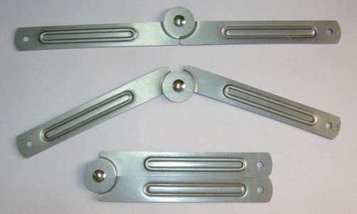 Teile aus Edelstahl/Aluminium zum Stempeln für die kundenspezifische Blechverarbeitung