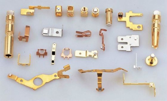 Teile aus Edelstahl/Aluminium zum Stempeln für die kundenspezifische Blechverarbeitung