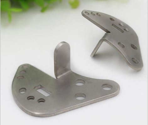 Teile aus Edelstahl/Aluminium zum Stempeln für die kundenspezifische Blechverarbeitung
