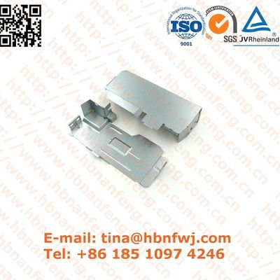 Individuelle Präzisionsmetallstempelteile mit ± 1% Toleranz von Nanfeng hergestellt