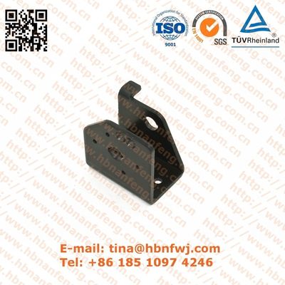 Individuelle Präzisionsmetallstempelteile mit ± 1% Toleranz von Nanfeng hergestellt