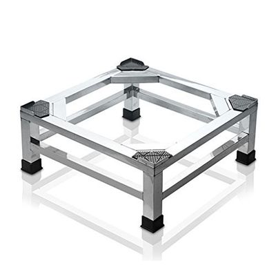 Farbfarbe Oberflächenveredelung für OEM Präzisionsmetall Custom Größe Waschmaschine Stand