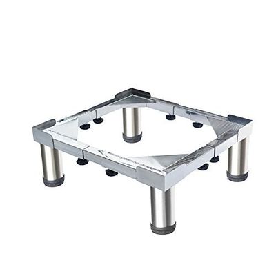 Farbfarbe Oberflächenveredelung für OEM Präzisionsmetall Custom Größe Waschmaschine Stand