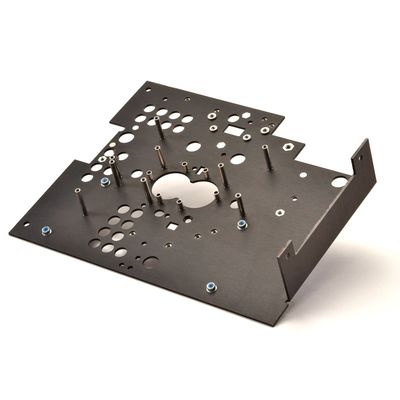 Metallteile Hardwarezubehör mit Stempelverfahren nach Spezialisierung angepasst