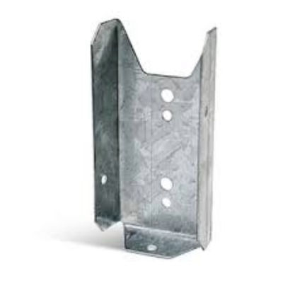 0.4-3mm Dicke maßgeschneiderte Schwerlastholzverbindung Hardware Metallhalter für Industrie