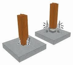0.4-3mm Dicke maßgeschneiderte Schwerlastholzverbindung Hardware Metallhalter für Industrie