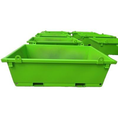 Anpassungspolierte Eisenbox-Container für industrielle Zwecke