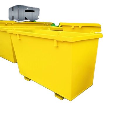Anpassungspolierte Eisenbox-Container für industrielle Zwecke