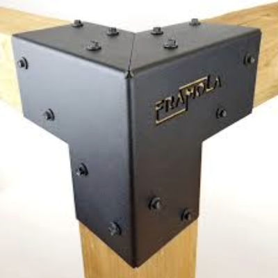 Customized Steel Pergola Brackets Kit mit Inhouse-Inspektion und erschwinglichen Preisen