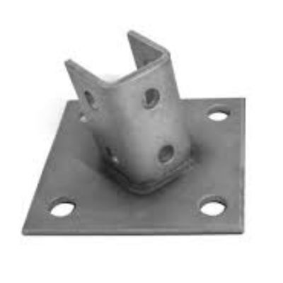 Maßgeschneiderte Basisplatten aus Edelstahl für Metallprägungsanlagen CNC-Bearbeitungszentrum