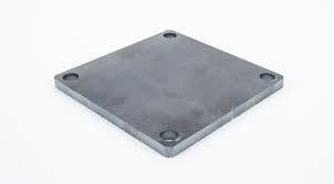 Maßgeschneiderte Basisplatten aus Edelstahl für Metallprägungsanlagen CNC-Bearbeitungszentrum