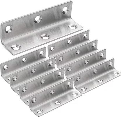 Präzisions-Metallzubehör, angepasst für Bauteile und Waren mit Stahlfarbe
