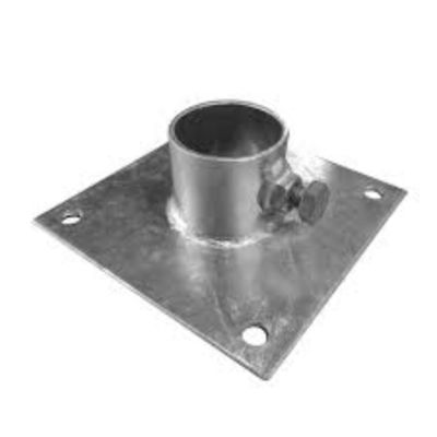 Energieeffiziente Grundplatten aus Edelstahl mit E-Beschichtung und kundenspezifischem Design zu niedrigen Preisen