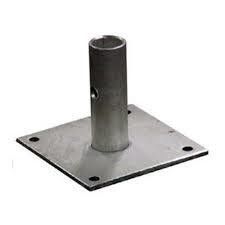Energieeffiziente Grundplatten aus Edelstahl mit E-Beschichtung und kundenspezifischem Design zu niedrigen Preisen
