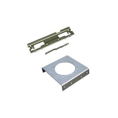 Anpassungsmetall Stuhl Blatt Stamping Leere Biege Teile mit Farbfarbe Oberflächenveredelung