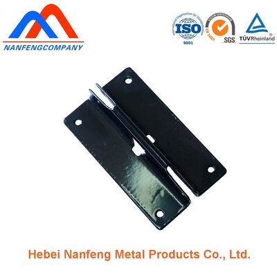 Anpassungsmetall Stuhl Blatt Stamping Leere Biege Teile mit Farbfarbe Oberflächenveredelung