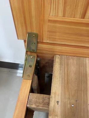 Zubehör für Dreiecksstützen aus Edelstahl