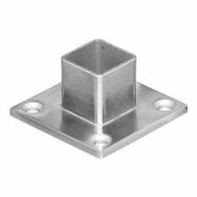 Zweite Operation Pulverbeschichtung von Edelstahl-Basisplatten für Hardware zu niedrigen Preisen