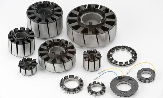 Ersatzteile für Motoren, Stempelrotor und Stator für individuell angepasste Ventilator-Statorwicklung