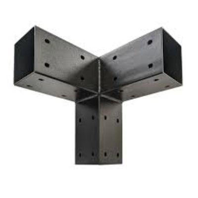Individuell angefertigte Stahl-Pergola-Klammern-Kits Inhouse/Dritter überprüft und genehmigt