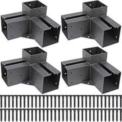 Individuell angefertigte Stahl-Pergola-Klammern-Kits Inhouse/Dritter überprüft und genehmigt