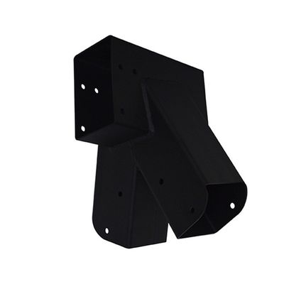 Stahl Natur Farbe Biegeprozess Metall Halter Dreieck Halterung Schaukel für Industrie