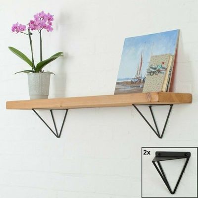 Erschwingliche, an der Wand montierte Regale aus Stahl mit Haus- oder Drittinspektion