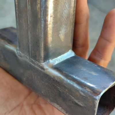Edelstahlblech Metall Laserschweißteile Herstellung mit Anpassungsmöglichkeit