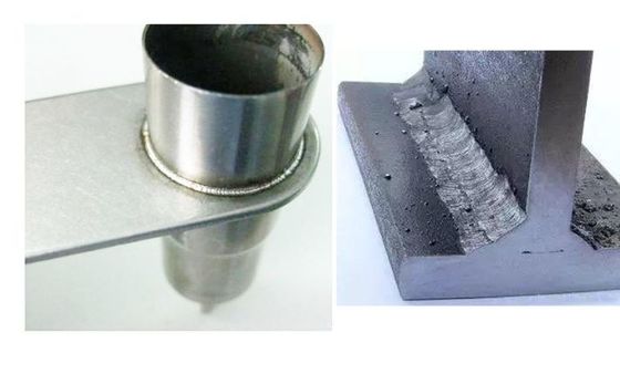 Edelstahlblech Metall Laserschweißteile Herstellung mit Anpassungsmöglichkeit
