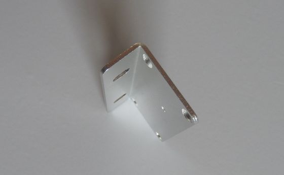 Industriequalitative Aluminiumstempelteile mit individueller Größe und Dicke von 0,1 mm bis 12 mm