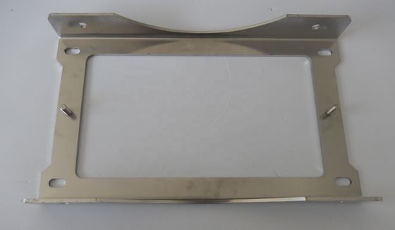 Industriequalitative Aluminiumstempelteile mit individueller Größe und Dicke von 0,1 mm bis 12 mm