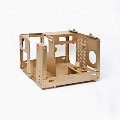 ISO9001 2015 zertifizierter Hersteller für kundenspezifische Stahlmaterial-Blattmetallteile