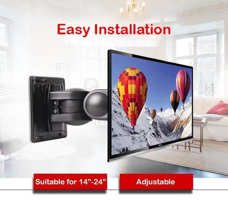 Toleranz 0,05 mm Bronze Metall Wandmontage LCD-Fernseher Halterungen für präzise Fernsehmontage