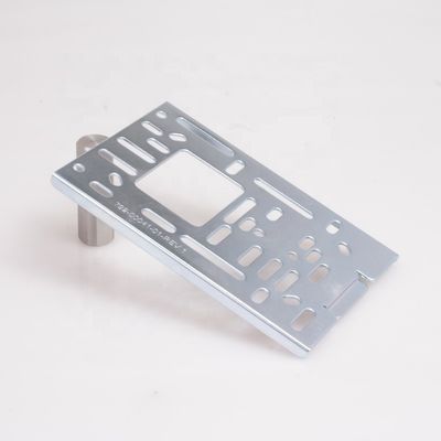 Teile für die Verformung von Blechmetall-Chassis, Stanz- und Biegearbeiten mit Stahl 304 316 Aluminium Kupfer