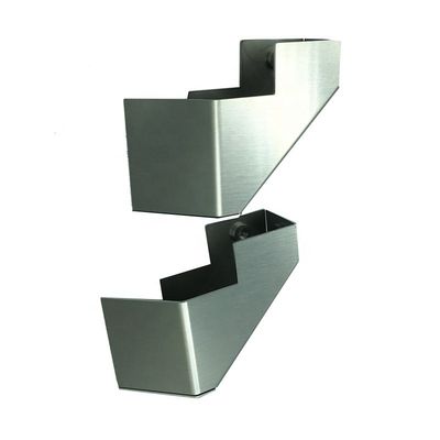Anpassung an die Farbe OEM ODM Stamping Biegelblatt Metallverarbeitung